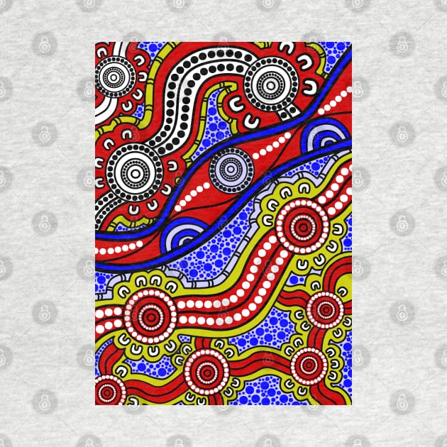 Aboriginal Art - Welcome To Country 2 by hogartharts